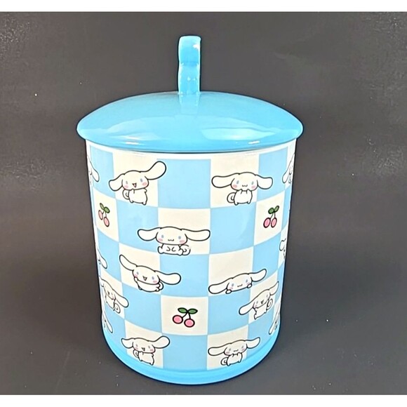 Sanrio Cinnamoroll Ceramic Jar with Lid - Picture 3 of 6